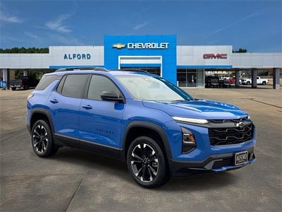 2026 Chevrolet Equinox FWD RS