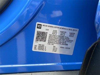 2026 Chevrolet Equinox FWD RS