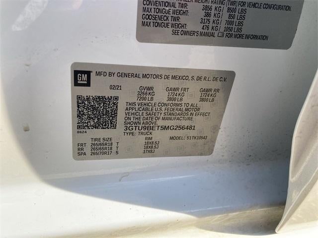 2021 GMC Sierra 1500 SLE