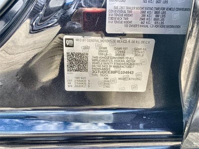 2023 GMC Sierra 1500 Elevation