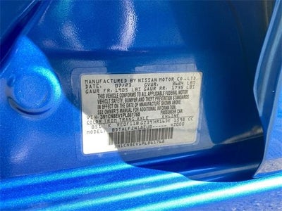 2023 Nissan Versa SV