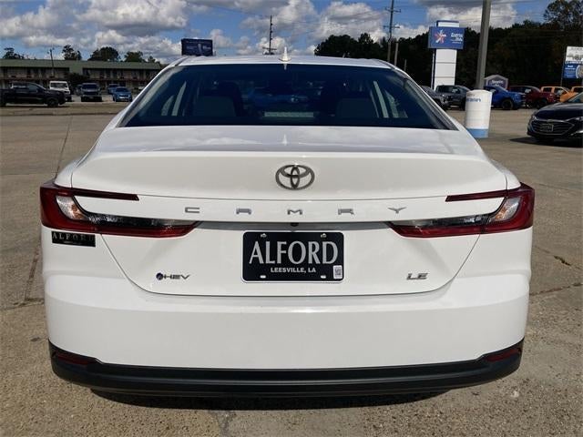 2025 Toyota Camry LE