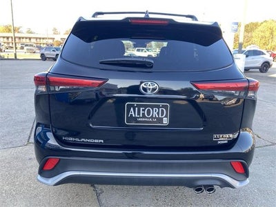2023 Toyota Highlander XSE