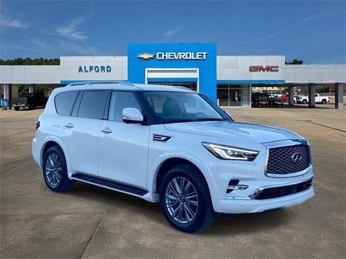 2022 INFINITI QX80 LUXE