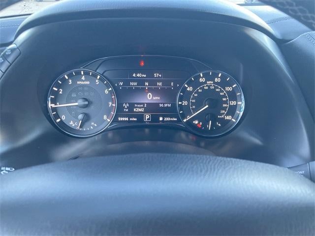 2022 INFINITI QX80 LUXE