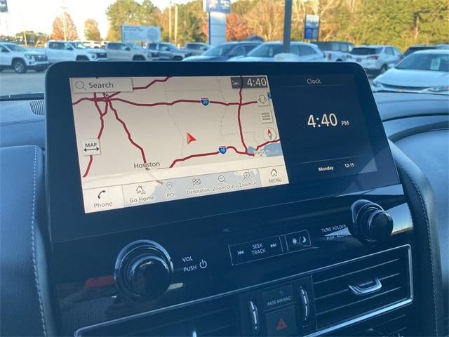 2022 INFINITI QX80 LUXE