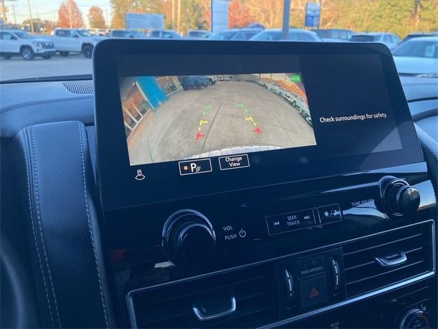 2022 INFINITI QX80 LUXE