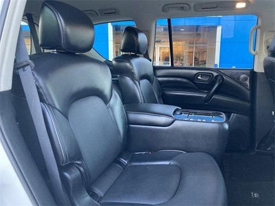 2022 INFINITI QX80 LUXE