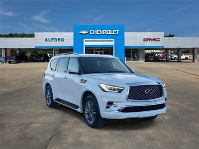 2022 INFINITI QX80 LUXE