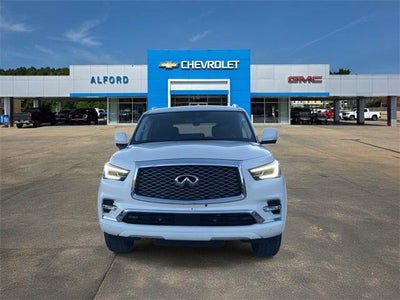 2022 INFINITI QX80 LUXE