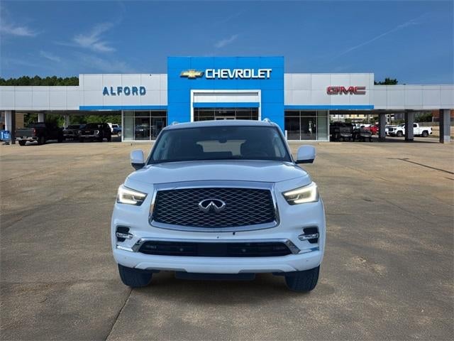 2022 INFINITI QX80 LUXE