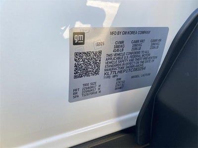 2026 Chevrolet Trax LT