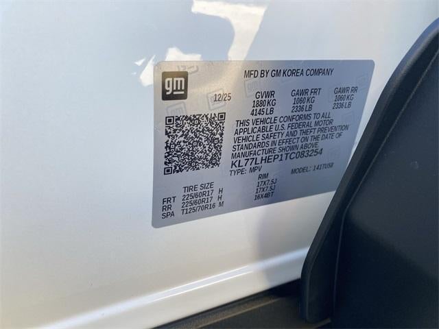 2026 Chevrolet Trax LT