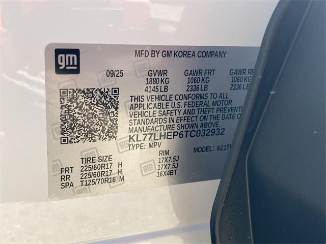 2026 Chevrolet Trax LT