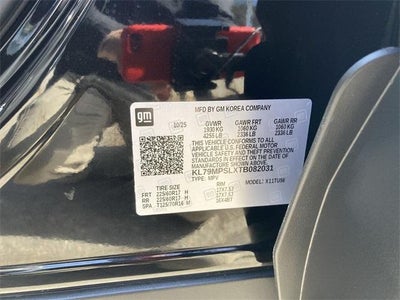 2026 Chevrolet Trailblazer LT