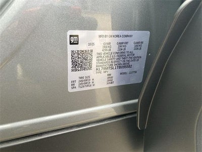 2026 Chevrolet Trailblazer RS