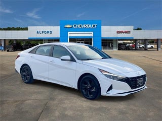 2021 Hyundai Elantra Hybrid Blue