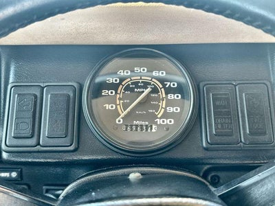 1995 AM General Hummer 4dr Wagon Hard Top