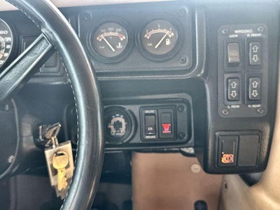 1995 AM General Hummer 4dr Wagon Hard Top