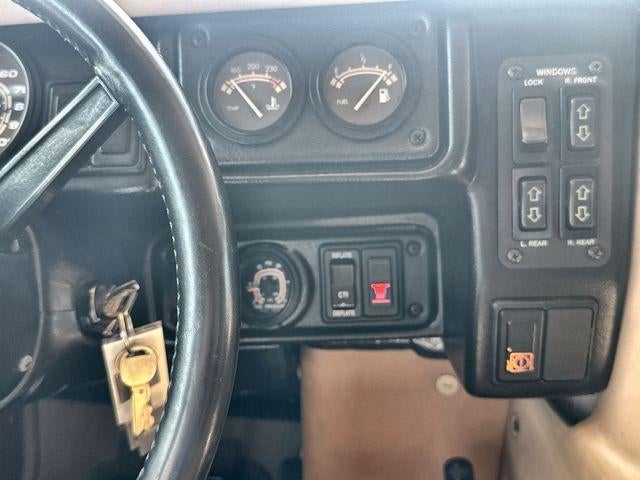 1995 AM General Hummer 4dr Wagon Hard Top