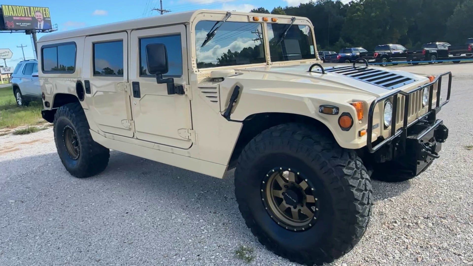 1995 AM General Hummer 4dr Wagon Hard Top