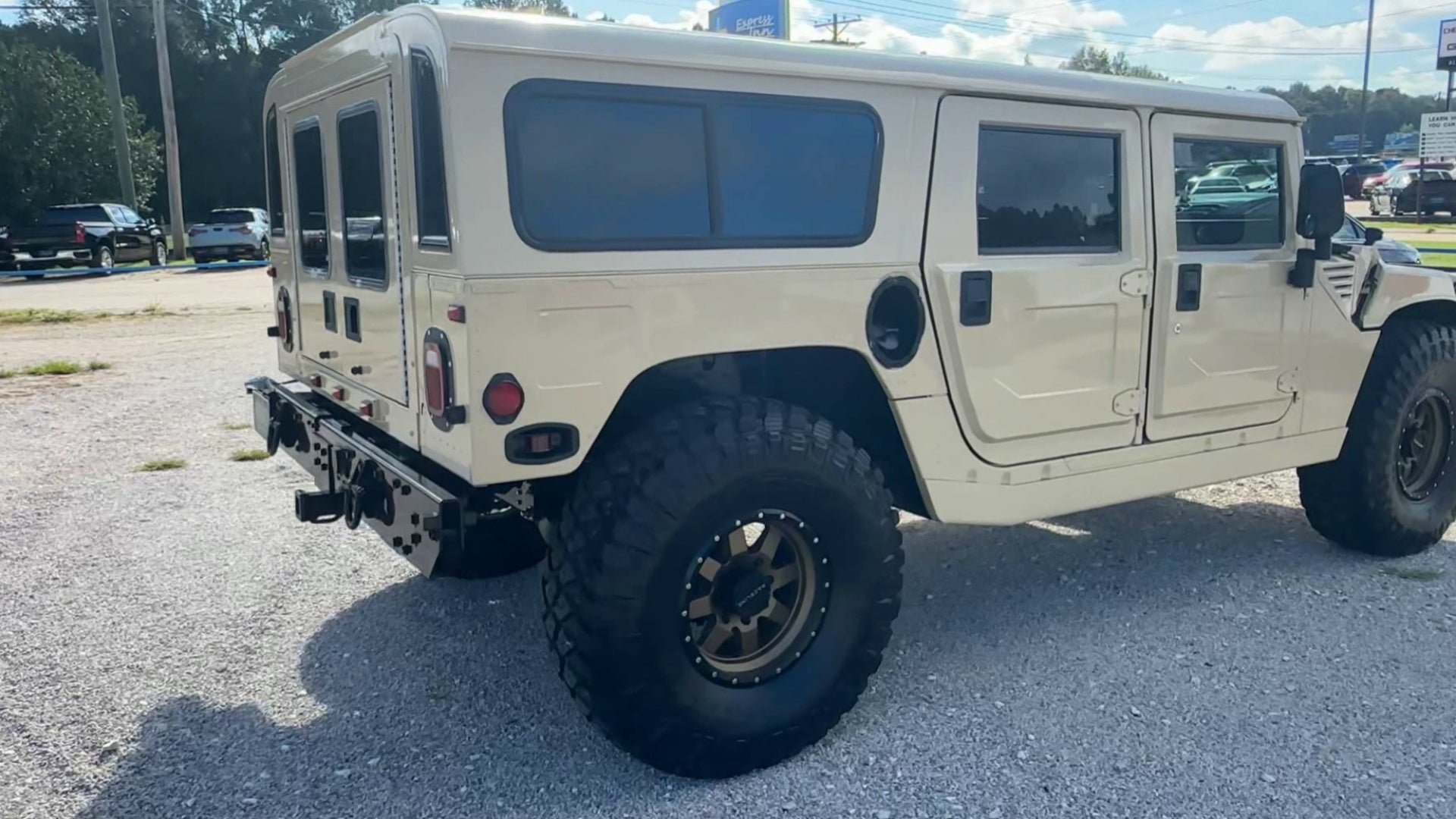 1995 AM General Hummer 4dr Wagon Hard Top