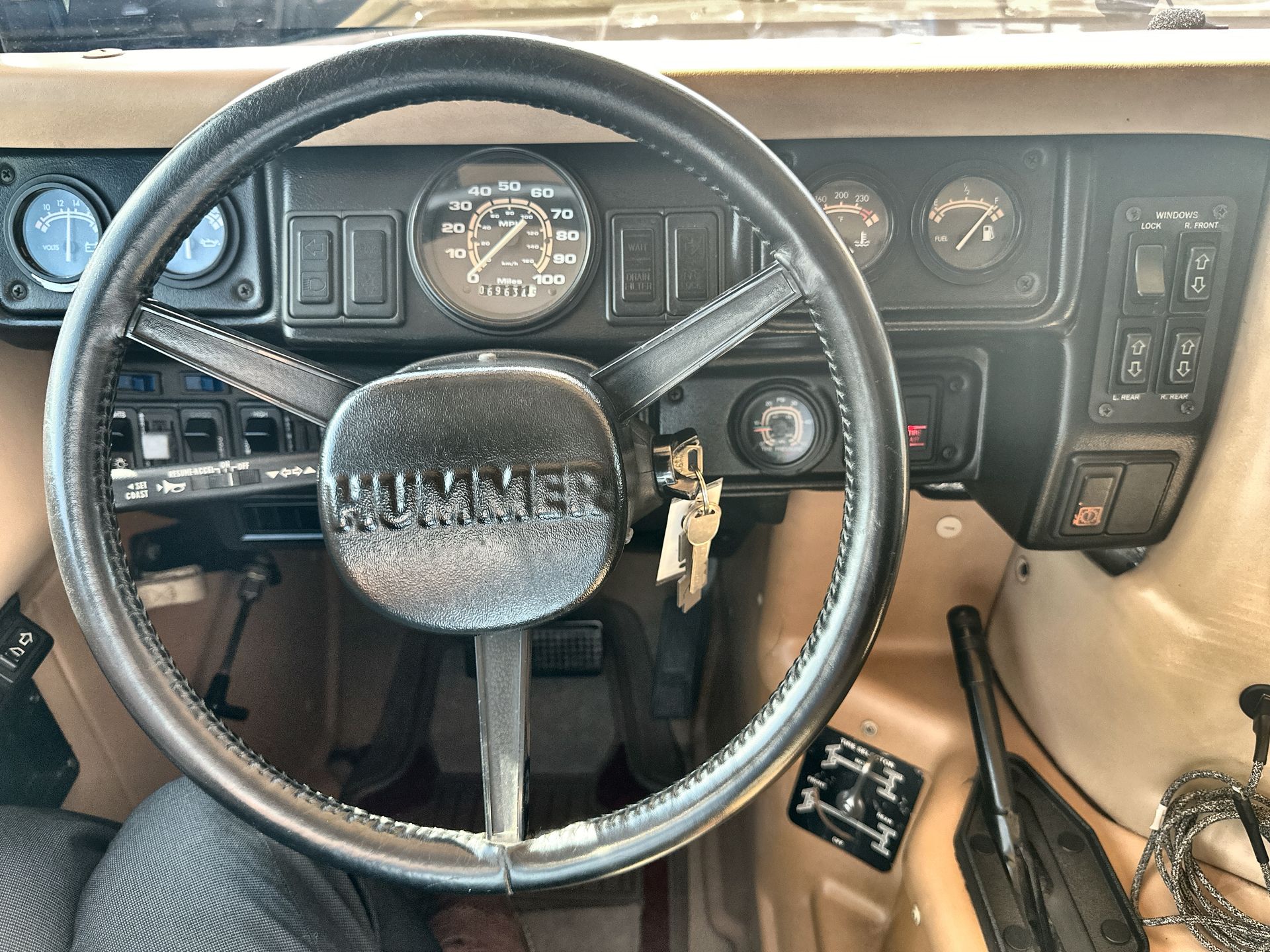 1995 AM General Hummer 4dr Wagon Hard Top