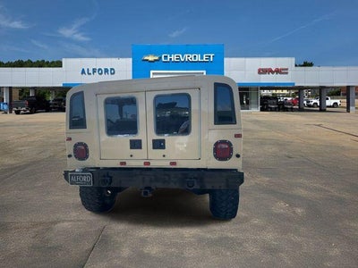1995 AM General Hummer 4dr Wagon Hard Top
