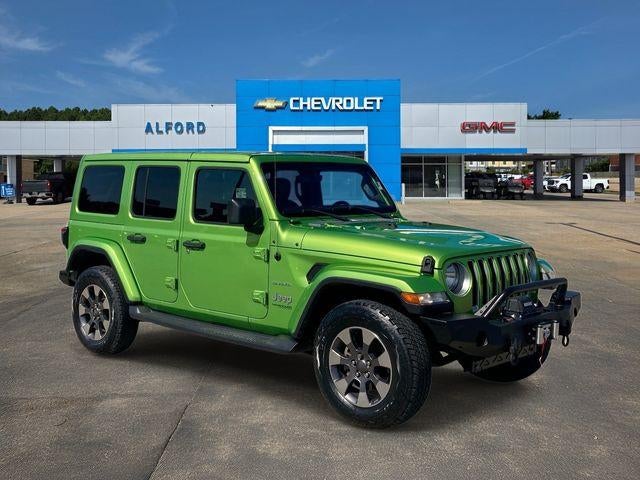 2018 Jeep Wrangler Unlimited Sahara