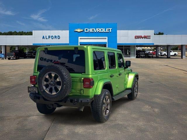 2018 Jeep Wrangler Unlimited Sahara