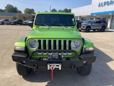 2018 Jeep Wrangler Unlimited Sahara