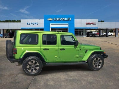 2018 Jeep Wrangler Unlimited Sahara