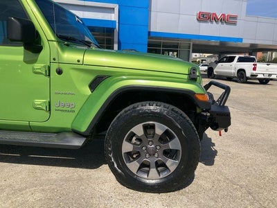 2018 Jeep Wrangler Unlimited Sahara
