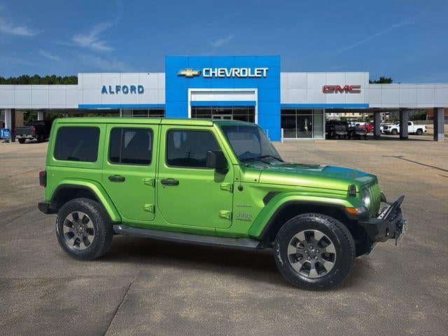 2018 Jeep Wrangler Unlimited Sahara