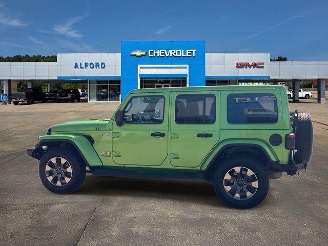 2018 Jeep Wrangler Unlimited Sahara