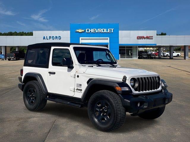 2024 Jeep Wrangler Sport