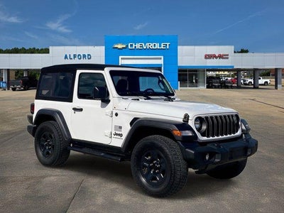 2024 Jeep Wrangler Sport