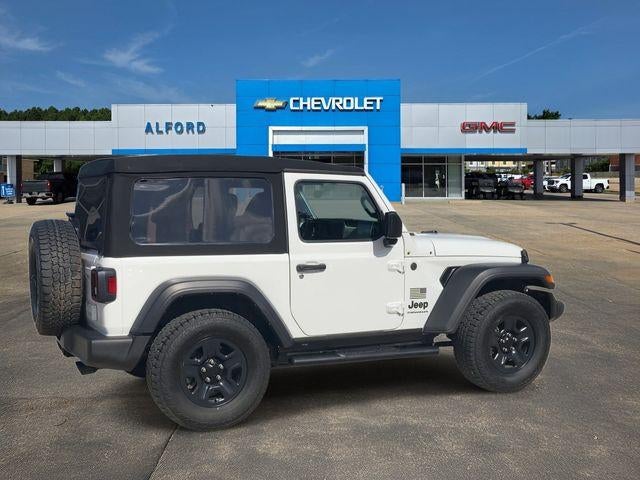2024 Jeep Wrangler Sport