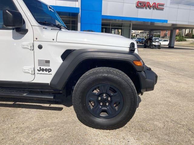 2024 Jeep Wrangler Sport
