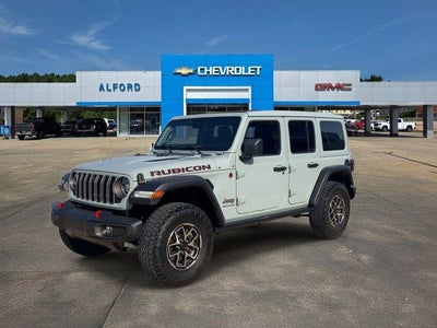 2024 Jeep Wrangler Rubicon