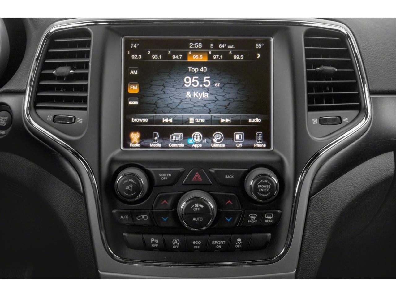 2020 Jeep Grand Cherokee Altitude