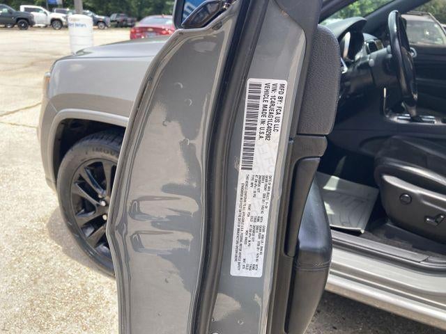 2020 Jeep Grand Cherokee Altitude