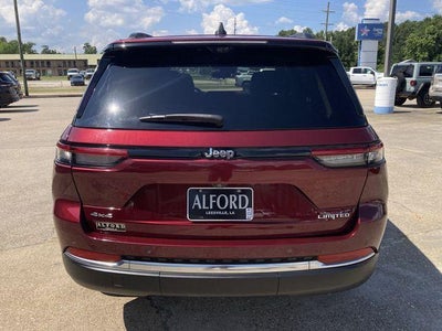 2024 Jeep Grand Cherokee Limited