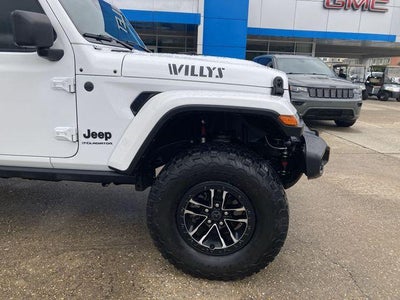 2025 Jeep Gladiator Willys