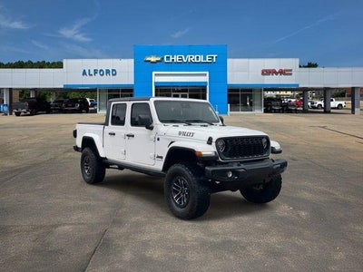 2025 Jeep Gladiator Willys