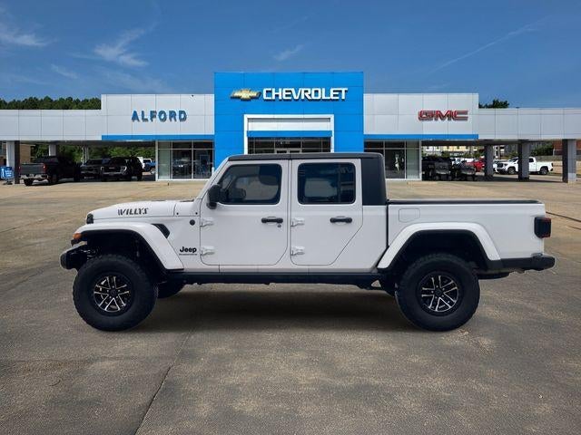 2025 Jeep Gladiator Willys
