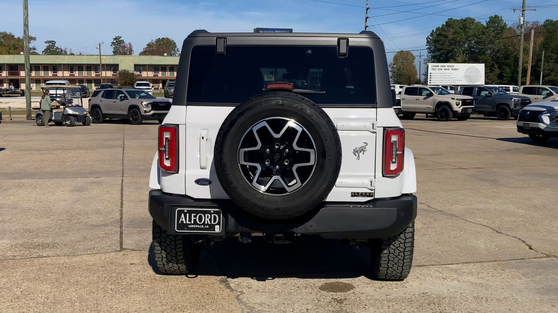 2024 Ford Bronco Outer Banks