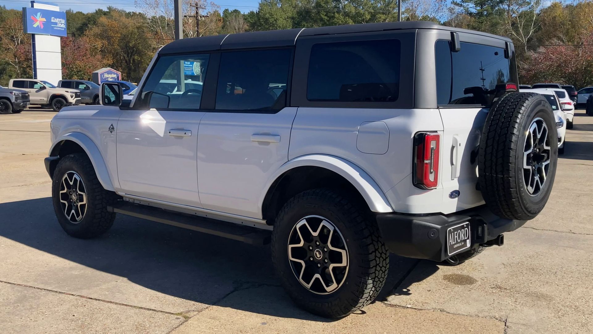 2024 Ford Bronco Outer Banks