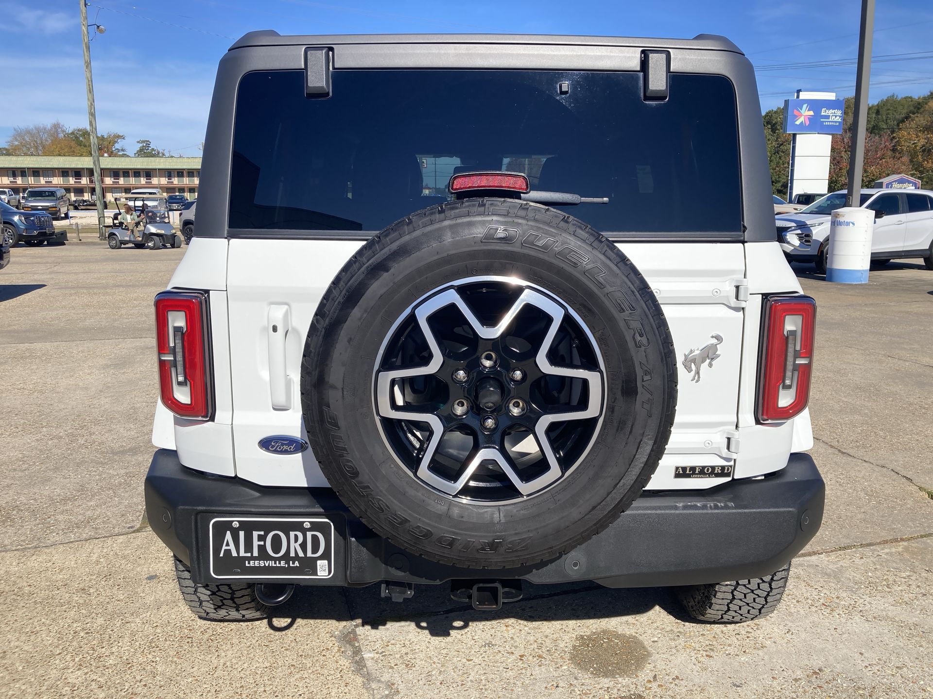 2024 Ford Bronco Outer Banks