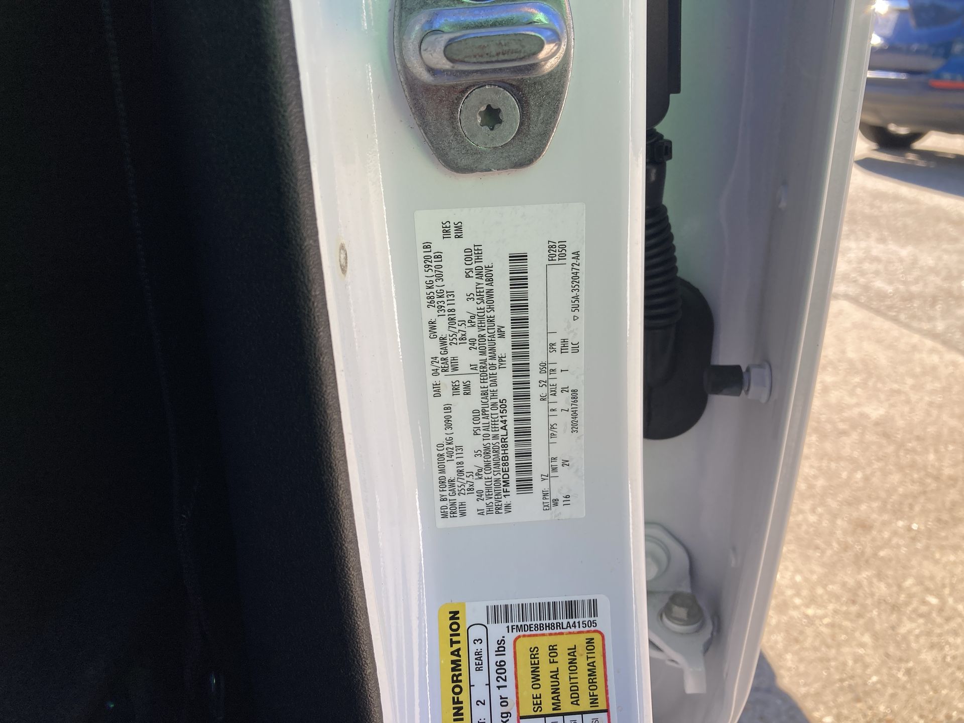 2024 Ford Bronco Outer Banks